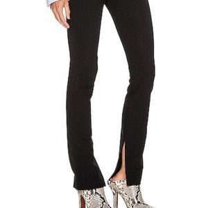 Alexander Wang Wool Pants Size 0 XS Leg Slit